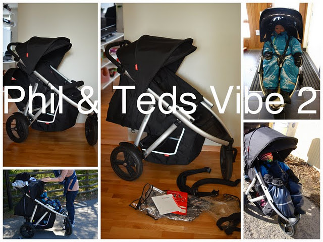 Recension av Phil & Teds Vibe 2