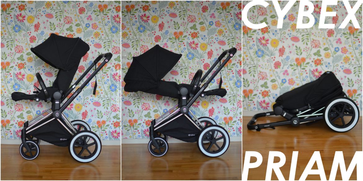 Cybex Priam - en första titt! - Allt Om Barnvagnar