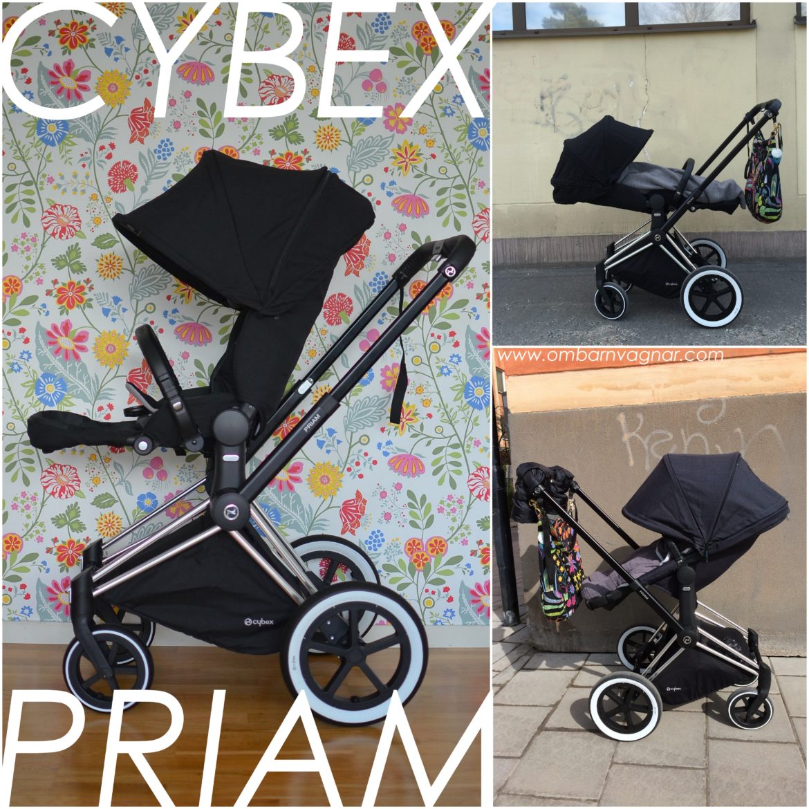 Cybex Priam - Allt Om Barnvagnar