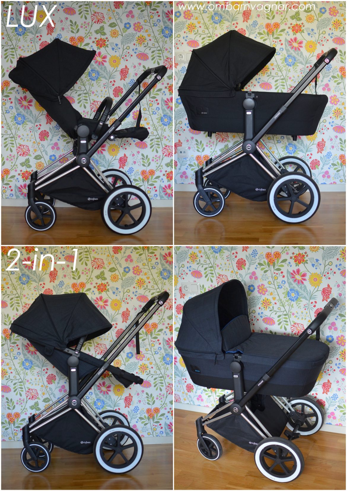 Cybex Priam - Allt Om Barnvagnar