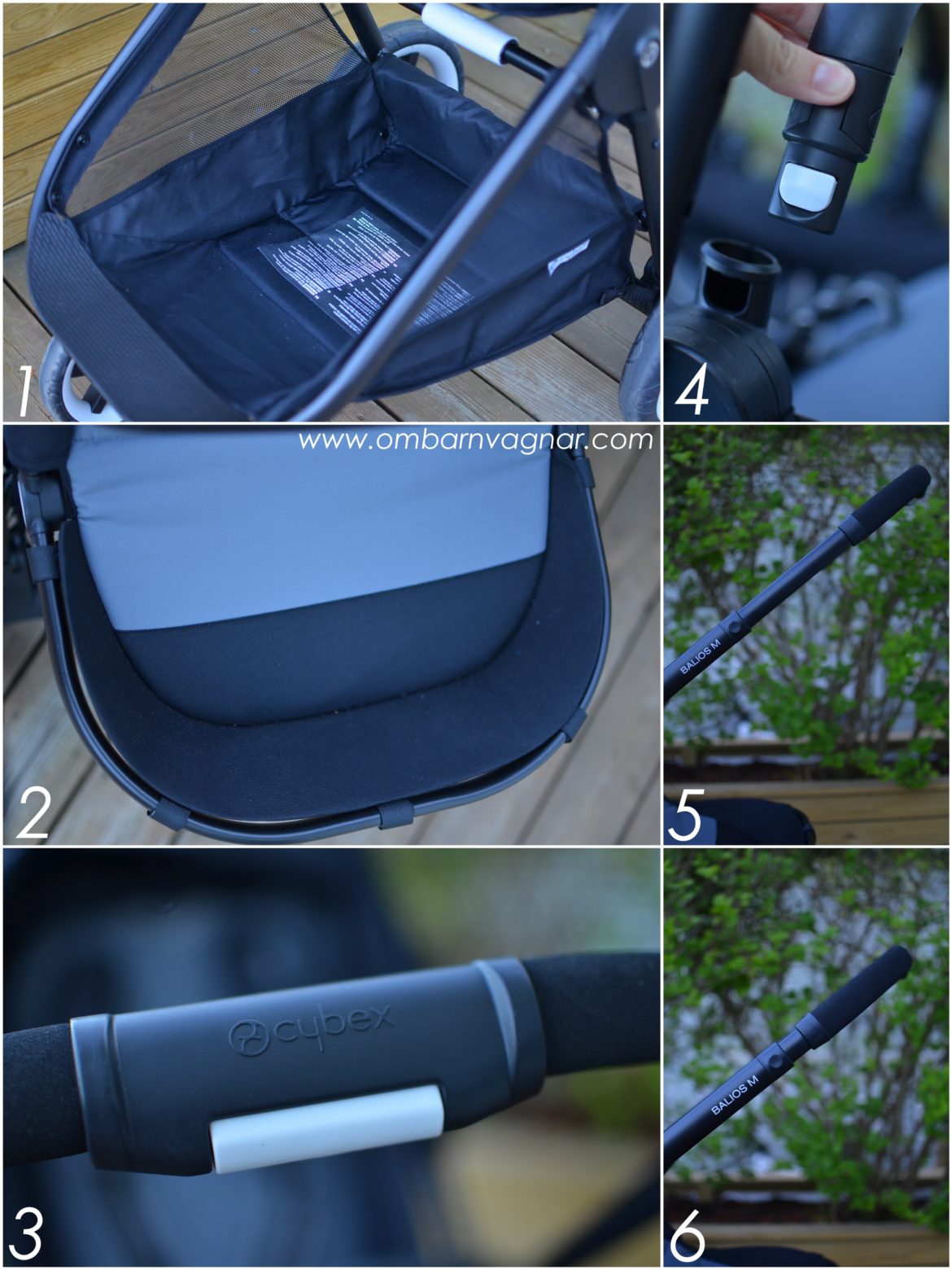 Cybex Balios M - Allt Om Barnvagnar