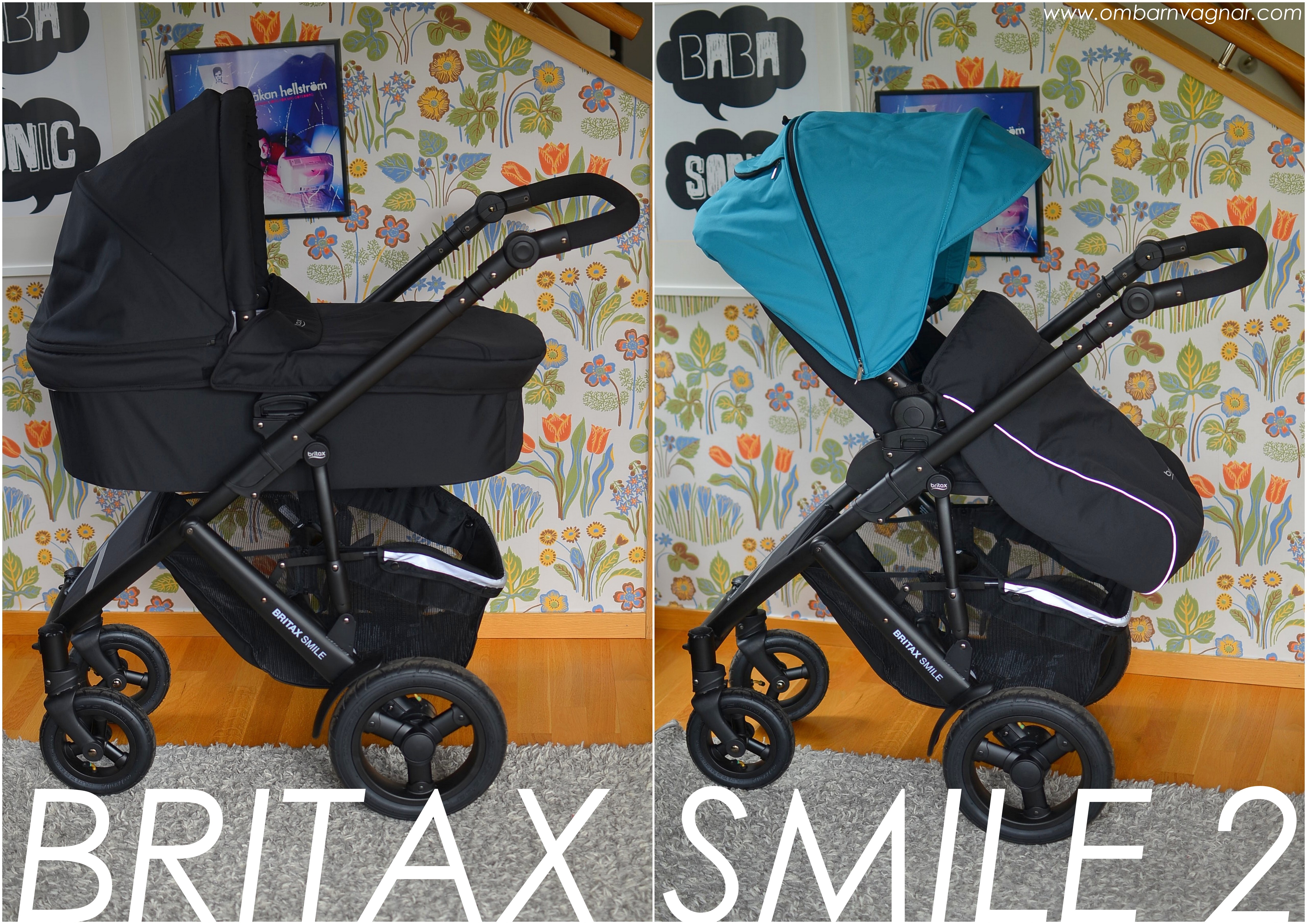 Britax Smile lanserades år 2016.