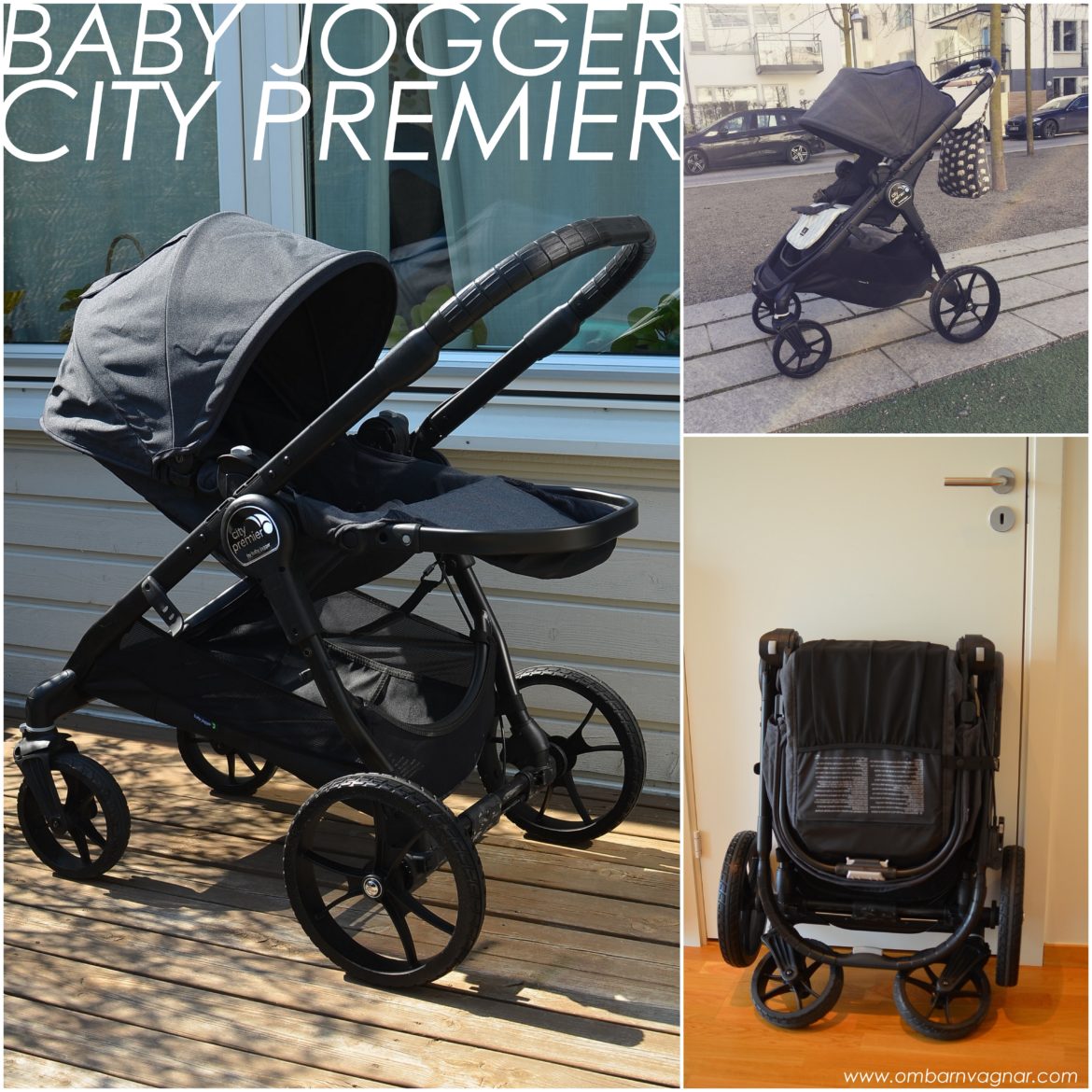 Baby Jogger City Premier - Allt Om Barnvagnar