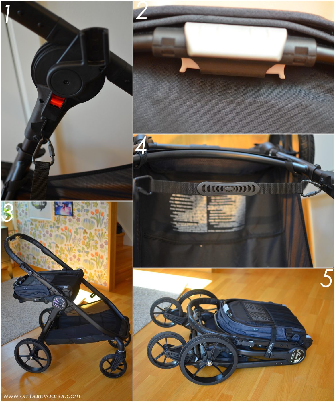 Baby Jogger City Premier - Allt Om Barnvagnar
