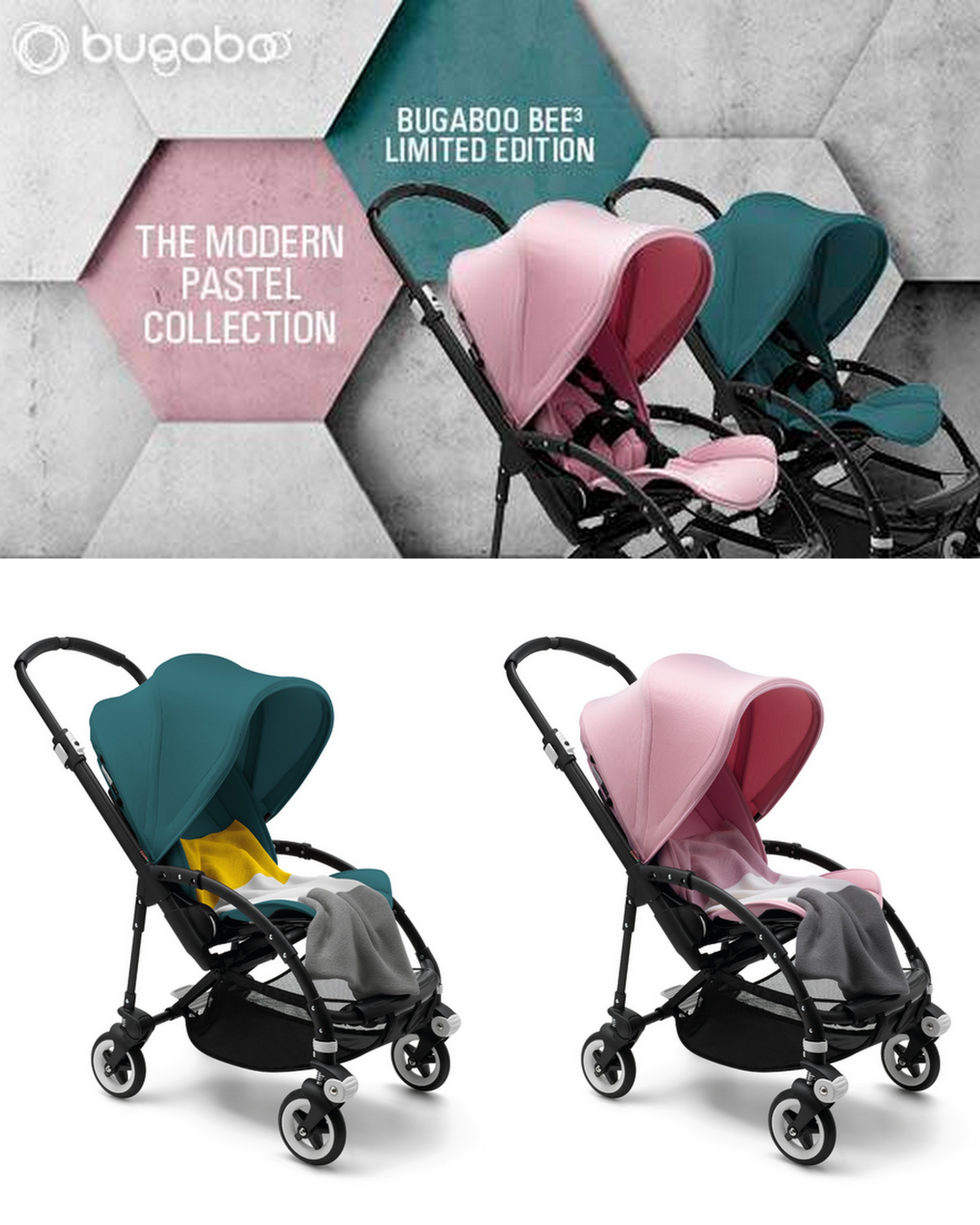 Bugaboo-Bee-Modern-Pastel-Collection