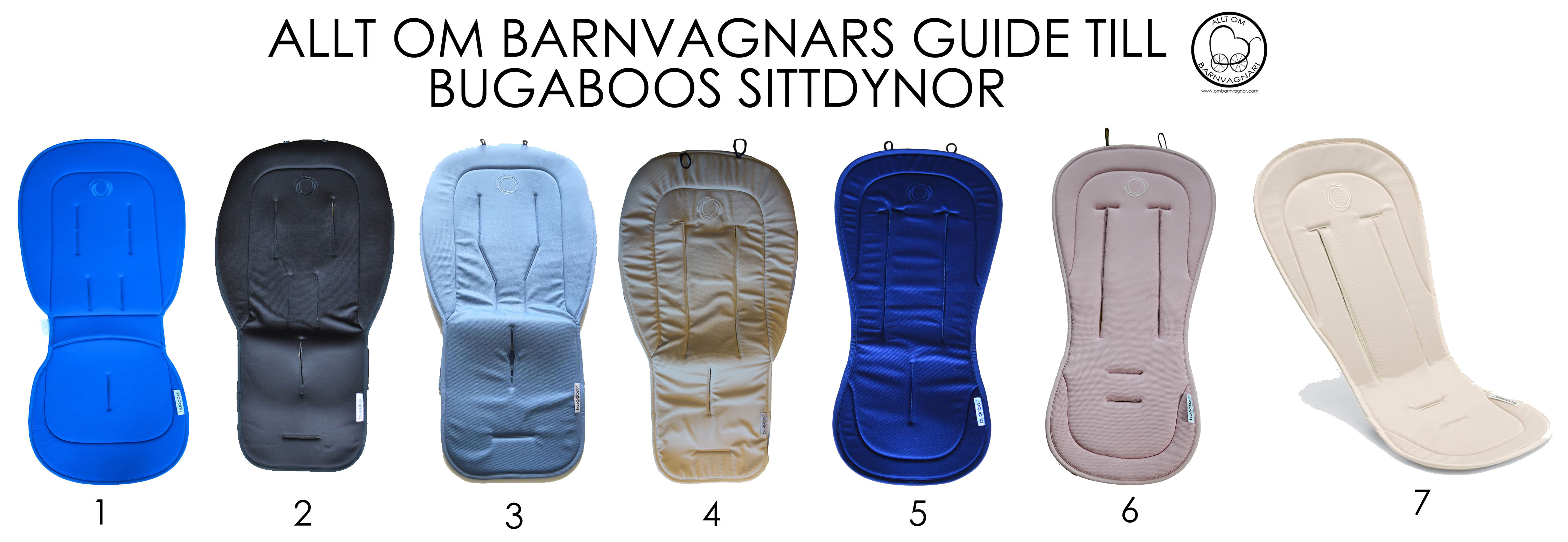 Guide över Bugaboos sittdynor