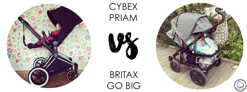 Cybex Priam eller Britax Go Big?