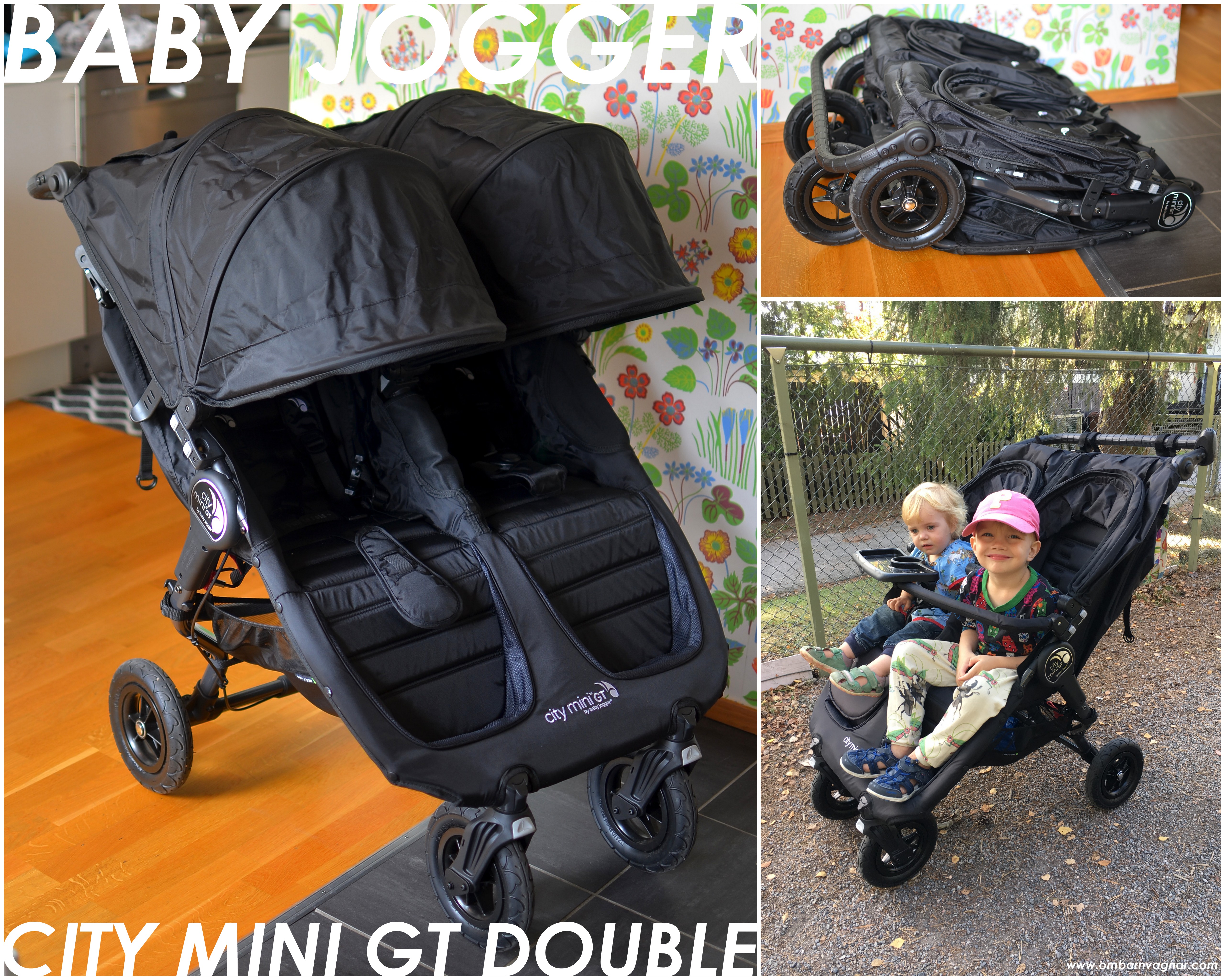 Recension av Baby Jogger City Mini GT Double