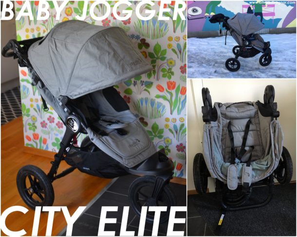 Baby Jogger City - Om Barnvagnar