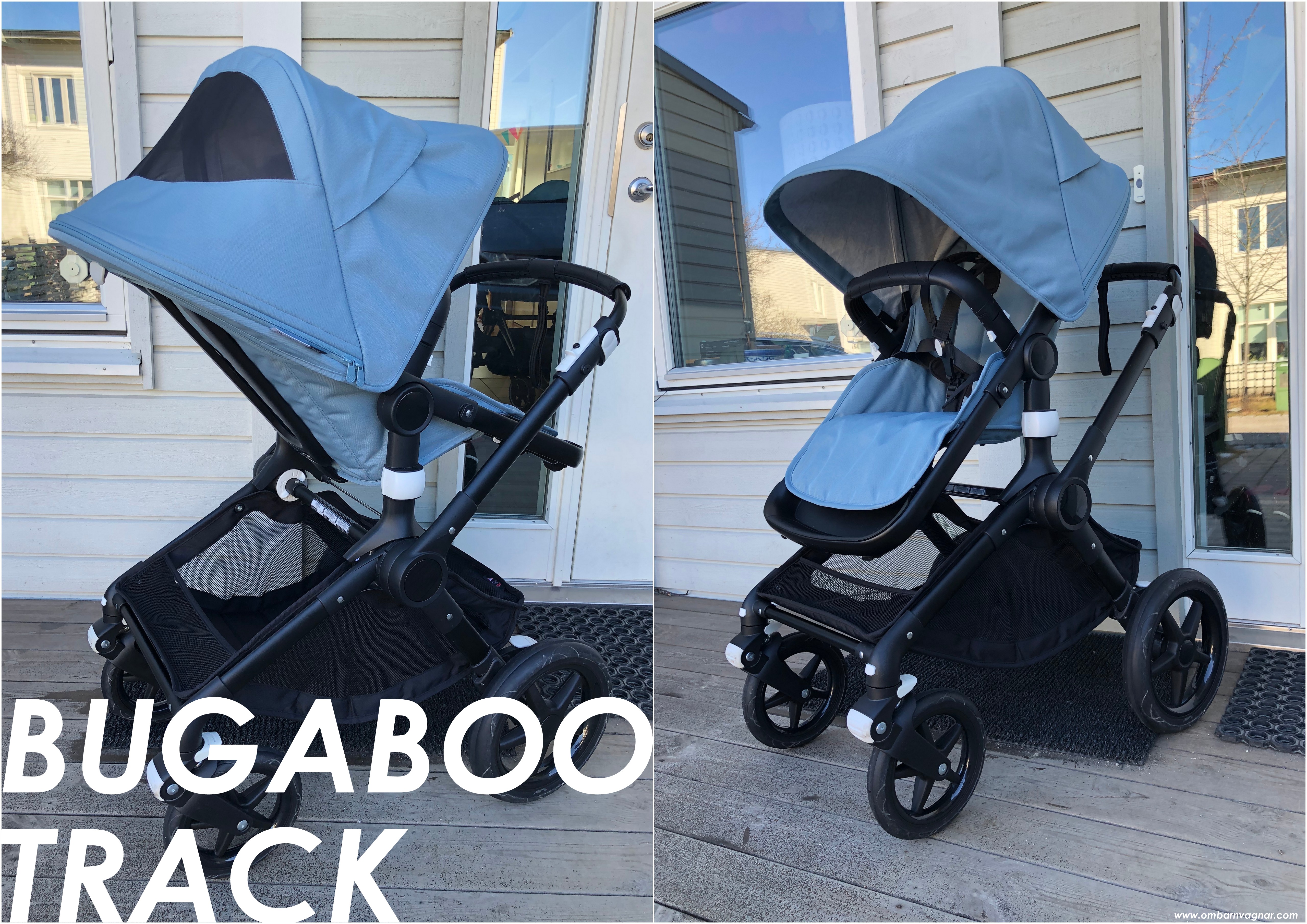 Bugaboo Fox Style Set Complete Track Collection