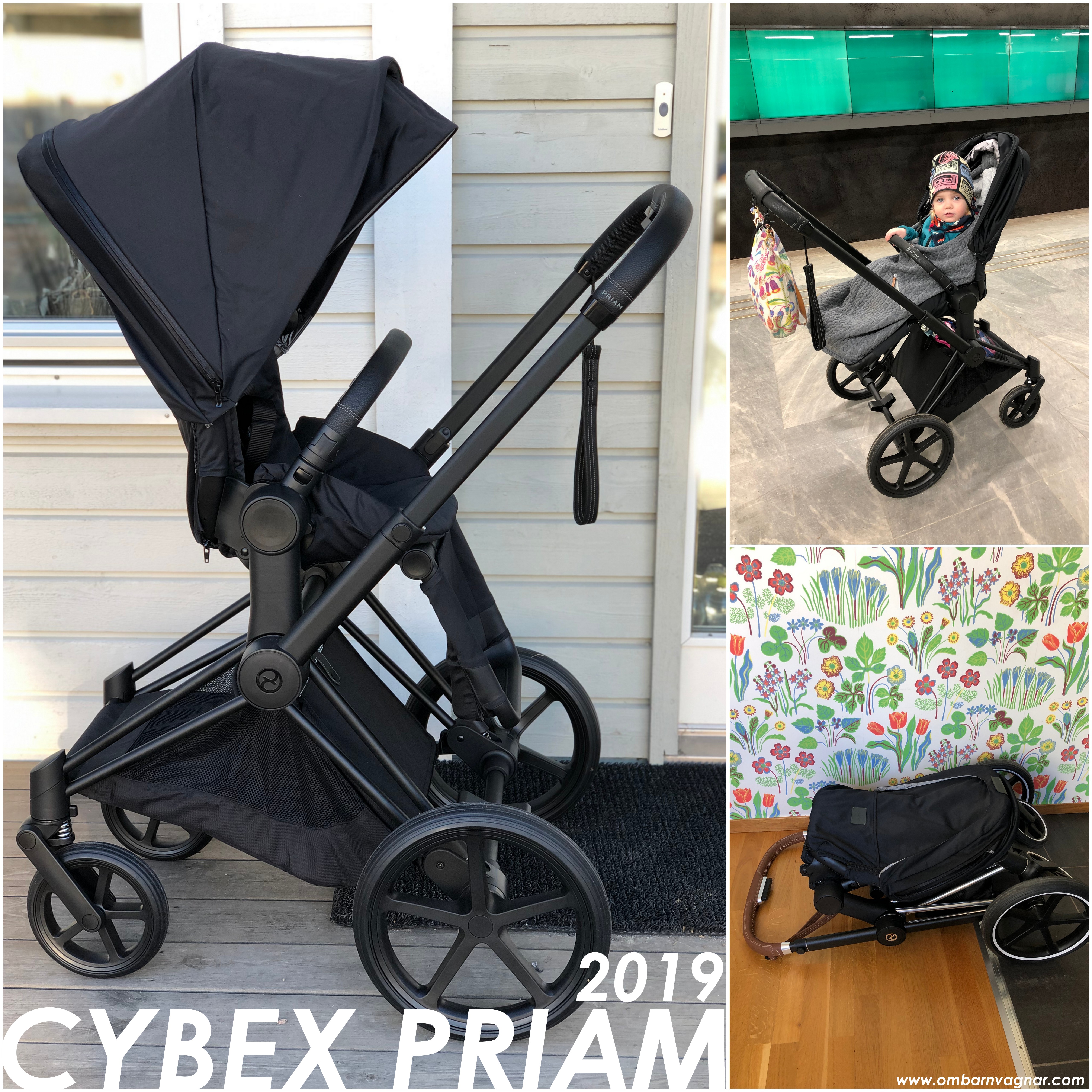 Cybex Priam 2019 recension