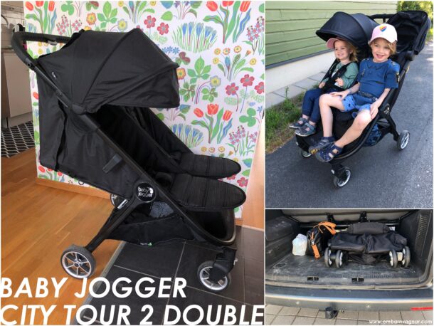 2019 baby jogger city tour 2 double stroller