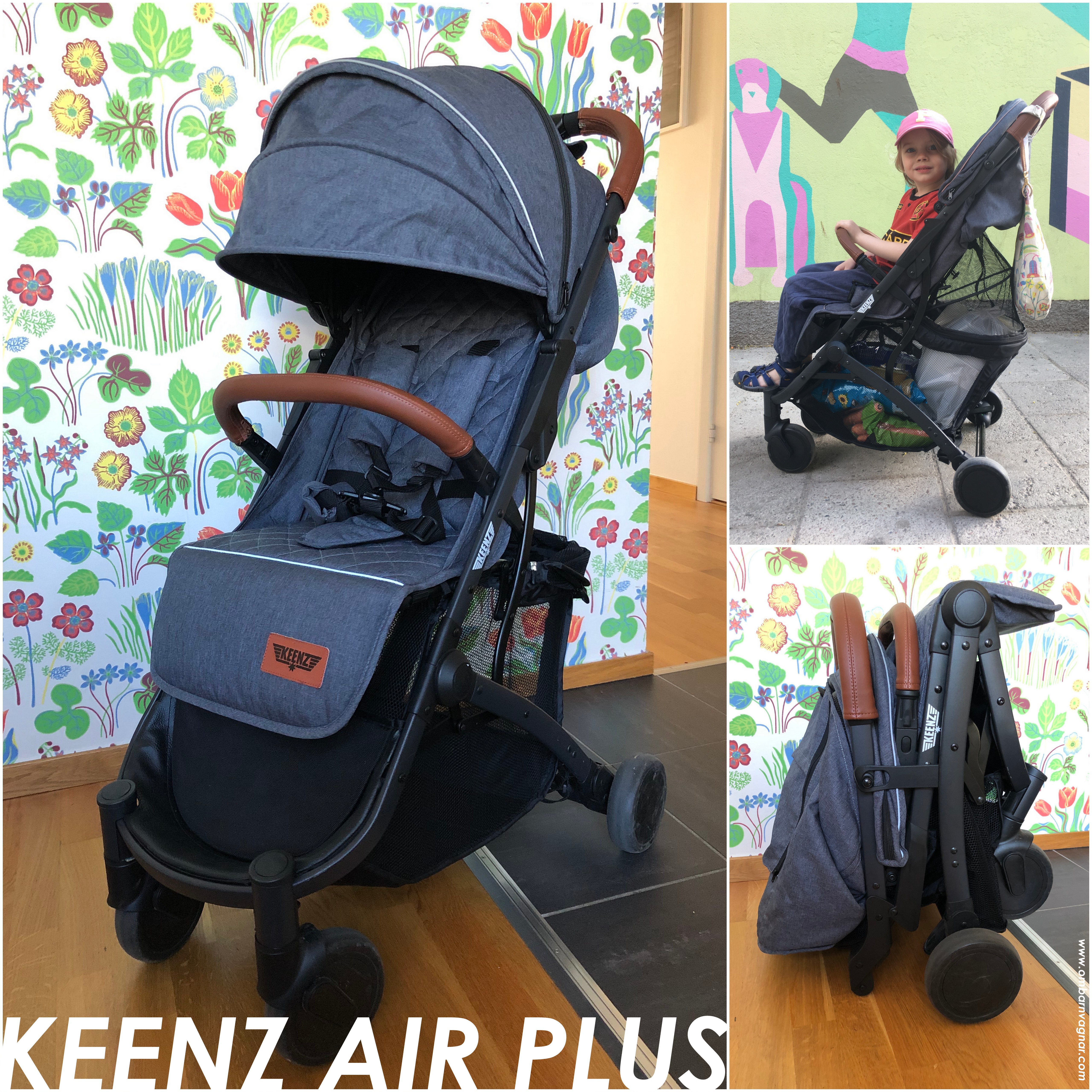 Recension av Keenz Air Plus