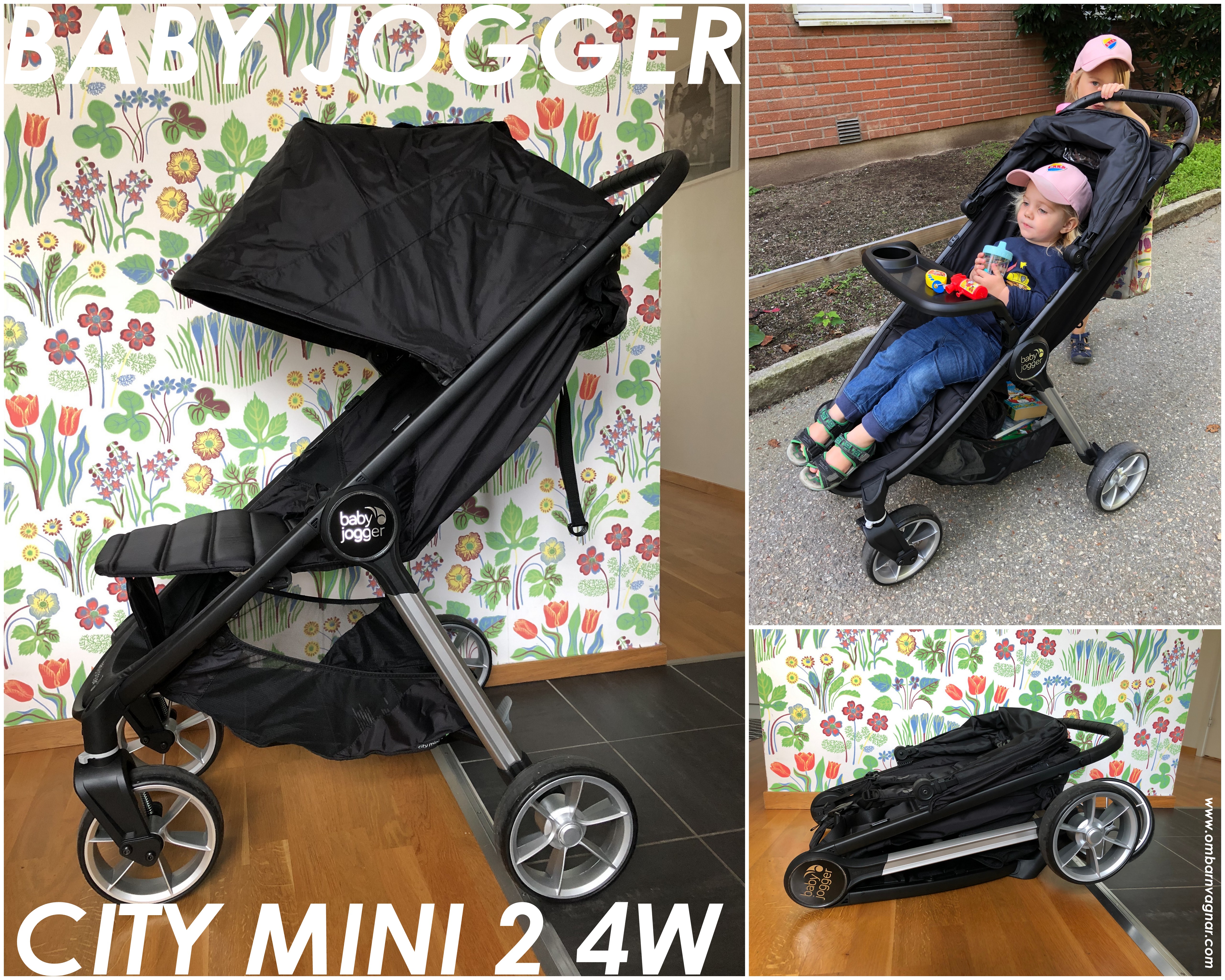 Recension av Baby Jogger City Mini 2 4W