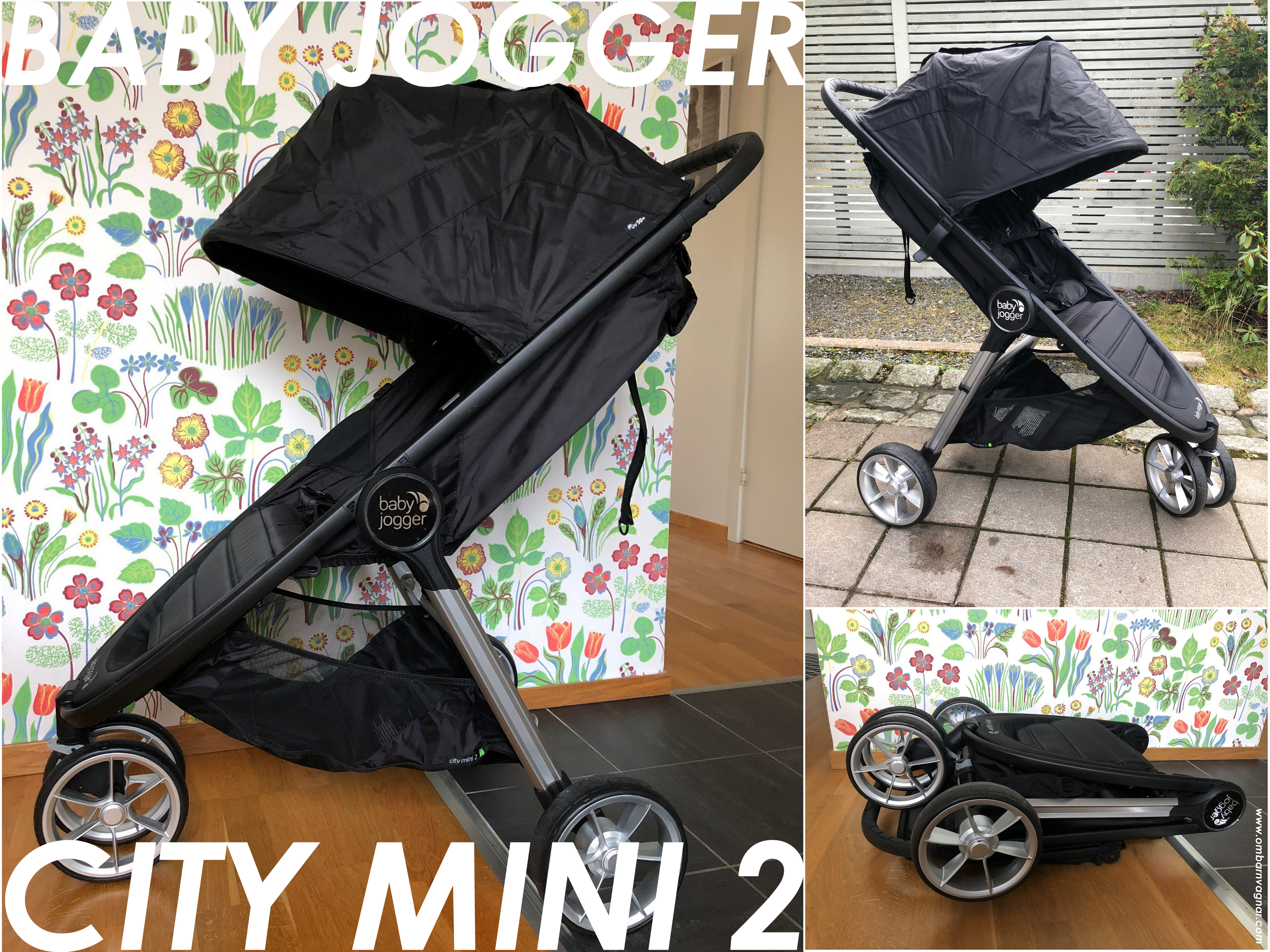 Recension av Baby Jogger City Mini 2 med tre hjul