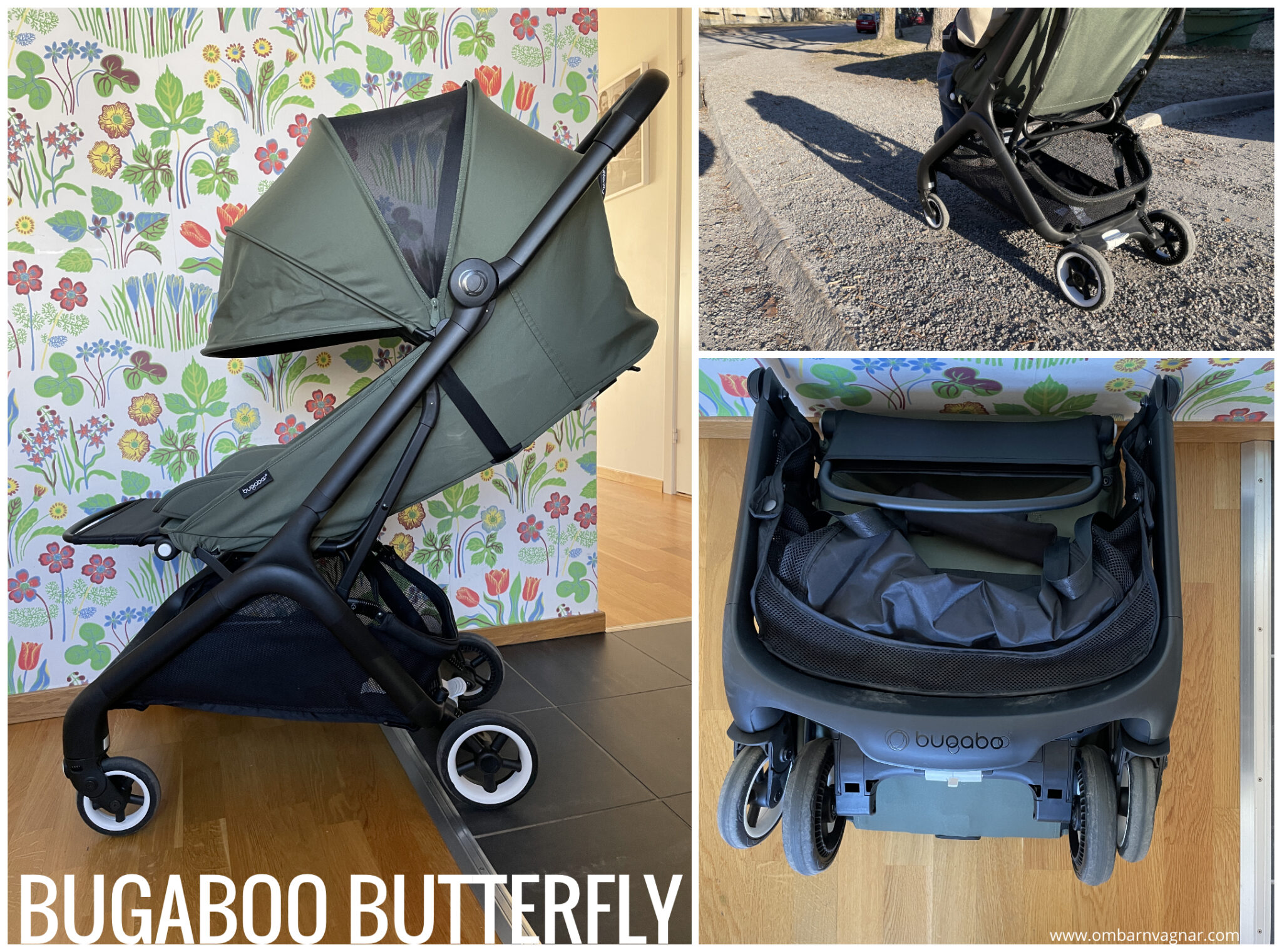 Бампер bugaboo butterfly