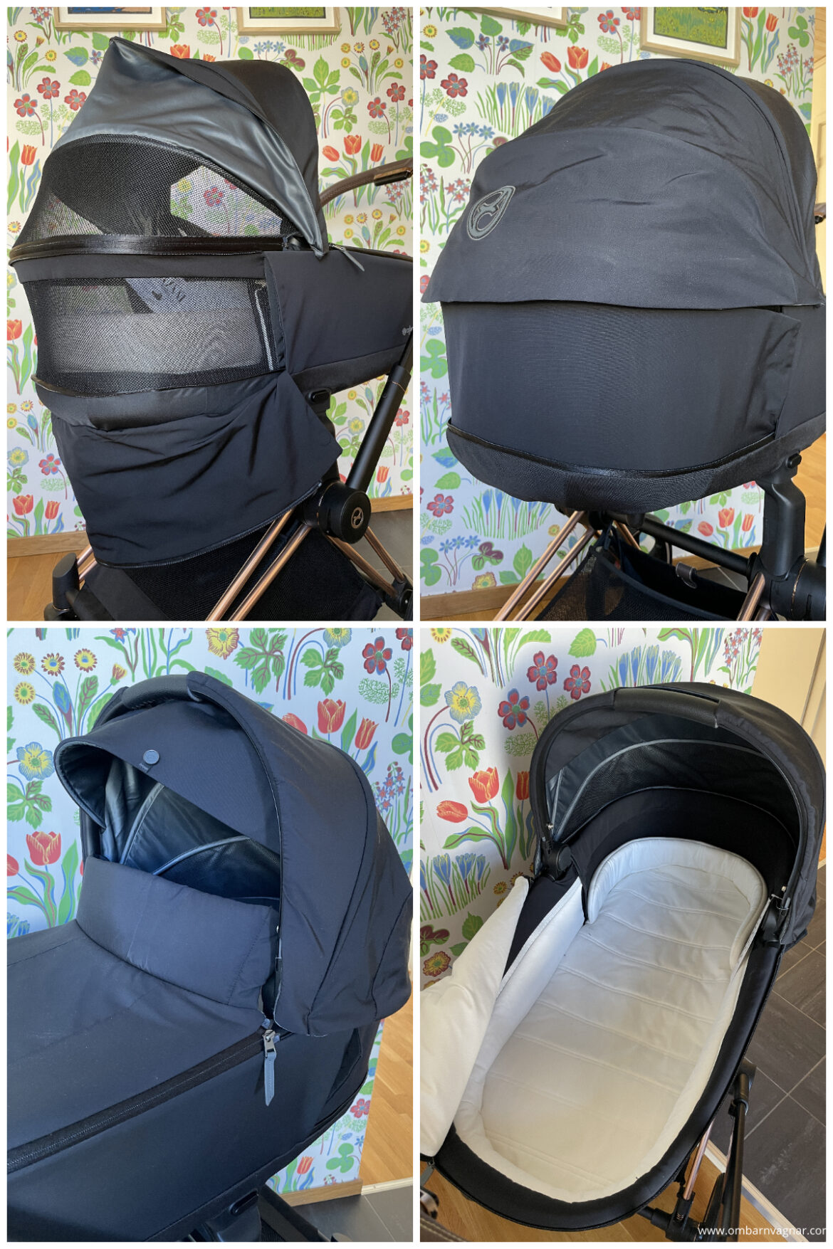 Cybex Priam 4 - Allt Om Barnvagnar