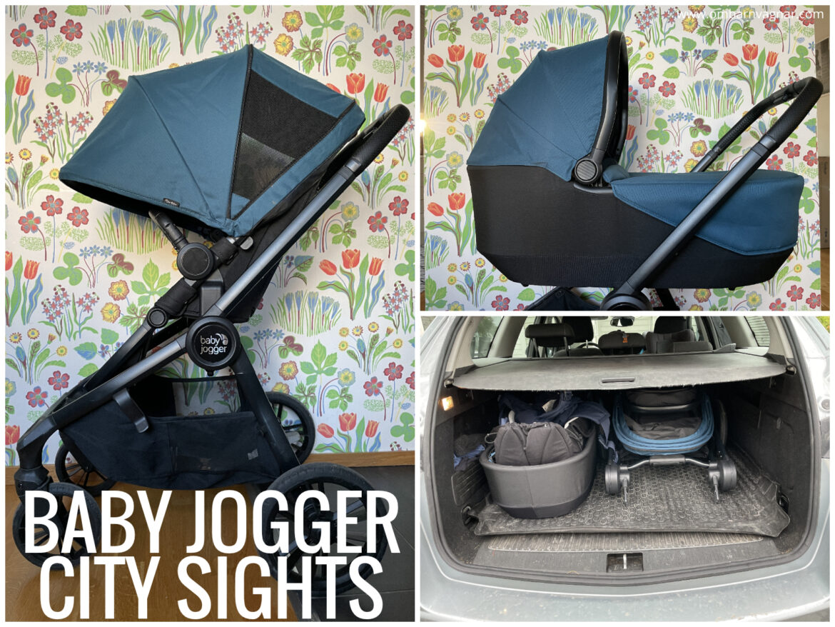 Baby Jogger City Sights Babyschalenadapter – Kompatibel Mit Maxi-Cosi, Cybex & BeSafe