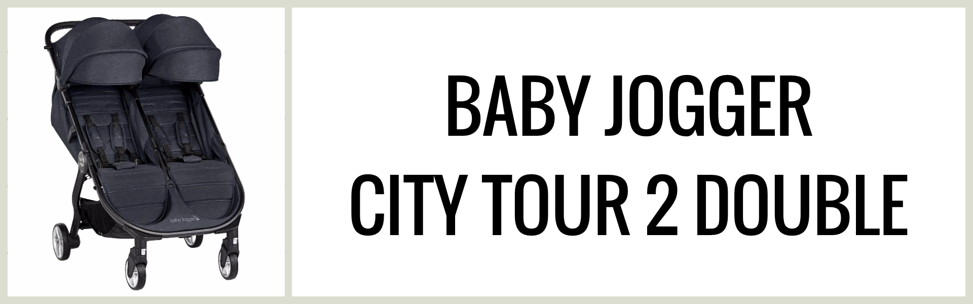 Omdöme: Hur är Baby Jogger City Tour 2 Double som resevagn?