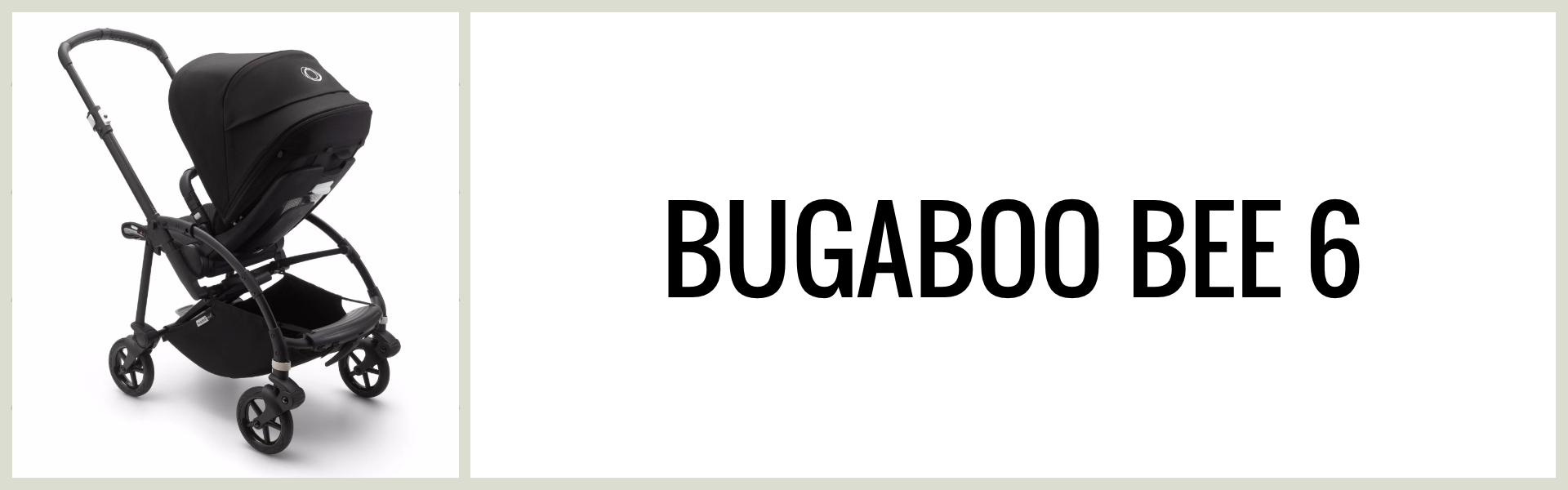 Omdöme: Hur är Bugaboo Bee 6 som resevagn?