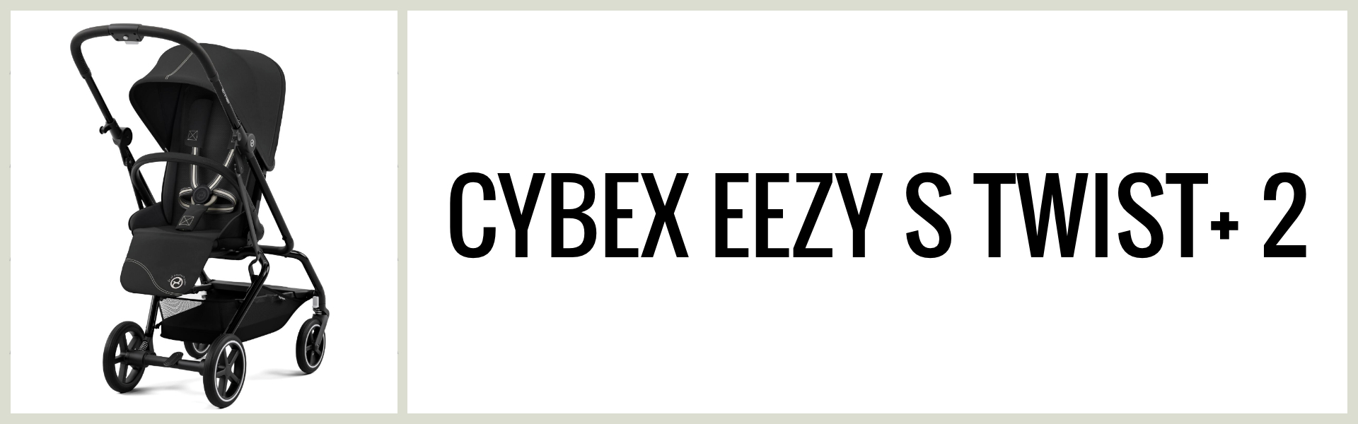 Omdöme: Hur är Cybex Eezy S Twist+ 2 som resevagn?