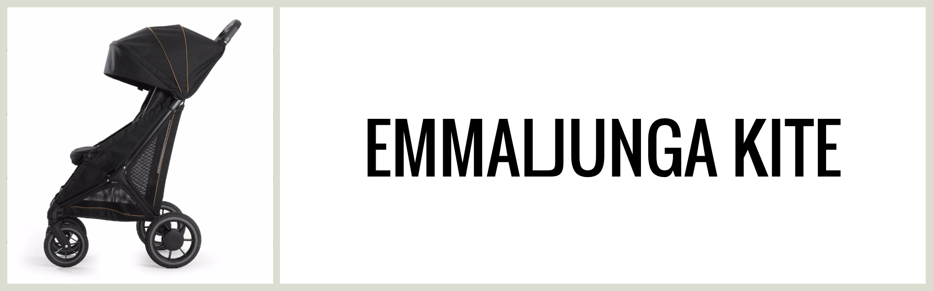 Omdöme: Hur är Emmaljunga Kite som resevagn?