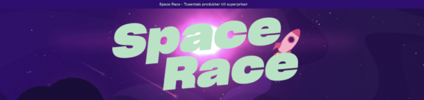 Space Race hos Jollyroom