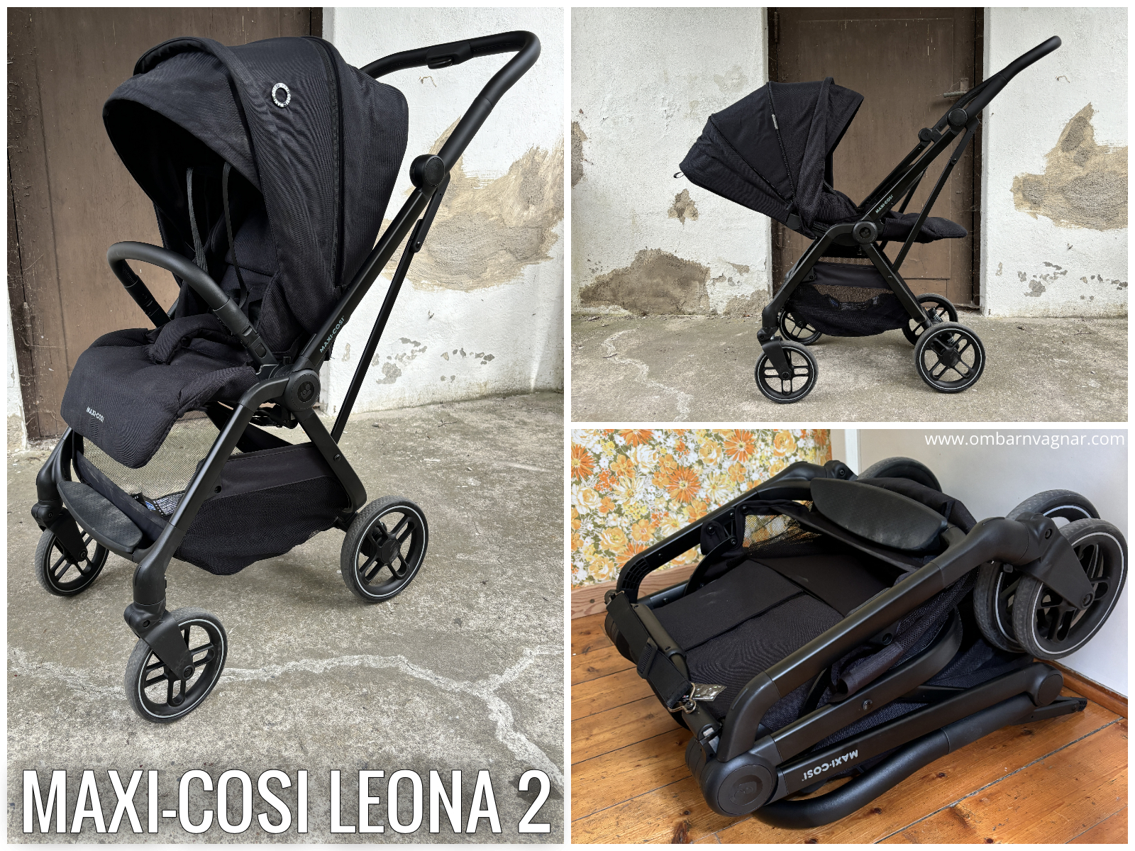 Recension av Maxi-Cosi Leona 2