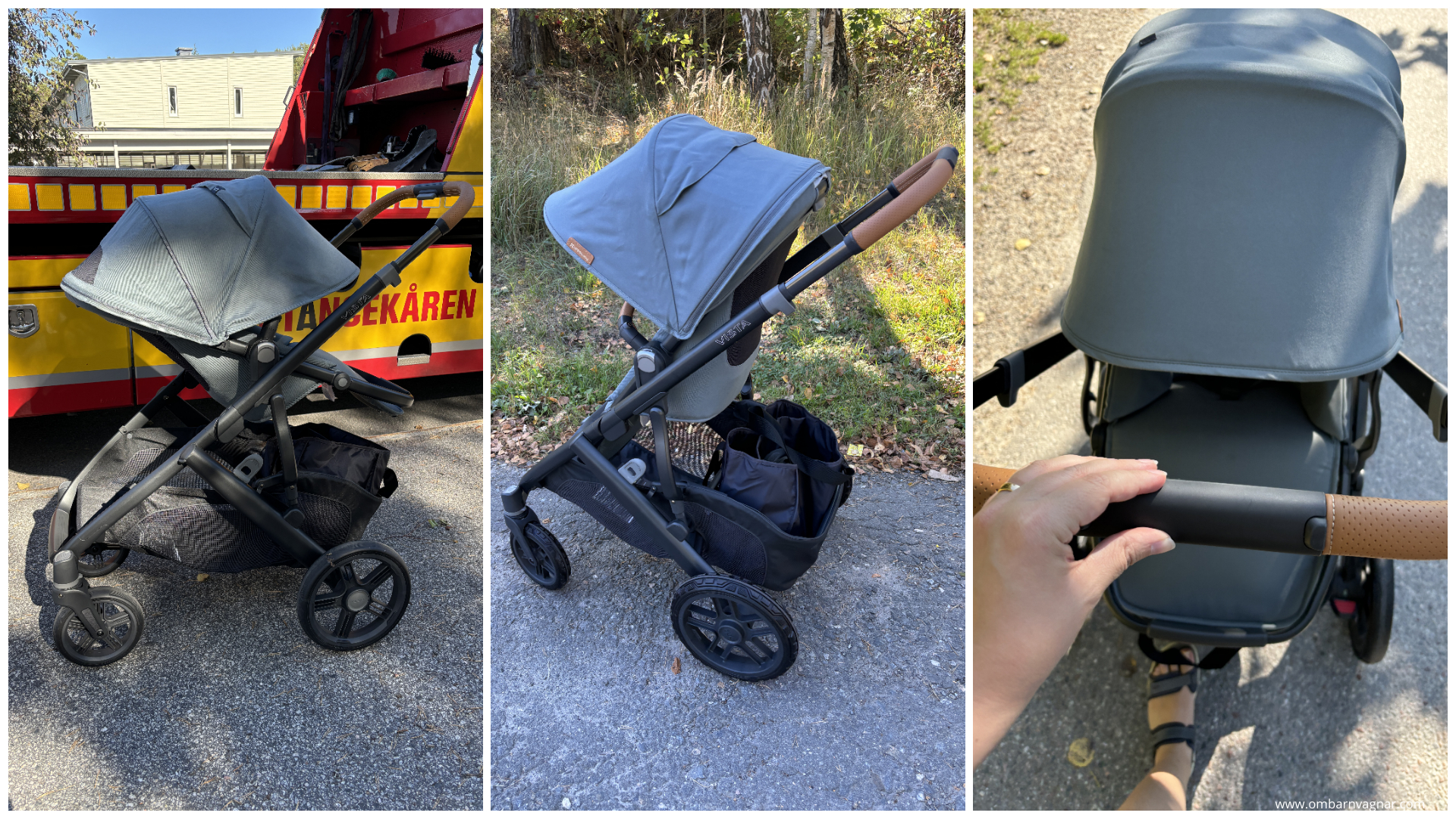 Mitt omdöme av UPPAbaby Vista V3