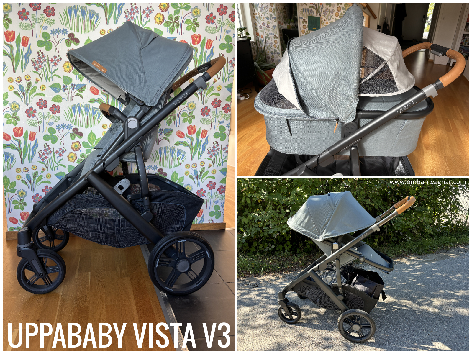 Recension av UPPAbaby Vista V3