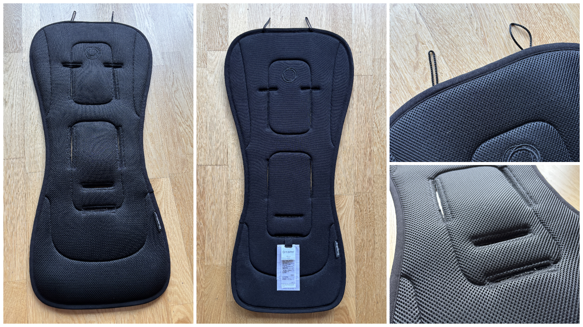 Recension av Bugaboo Dual Comfort Sittdyna