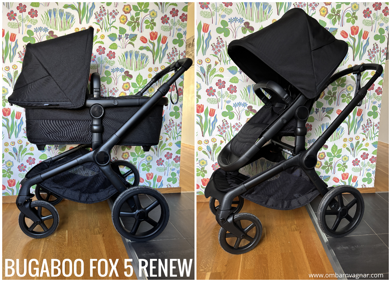 Recension av Bugaboo Fox 5 Renew, som lanserades i mars 2025