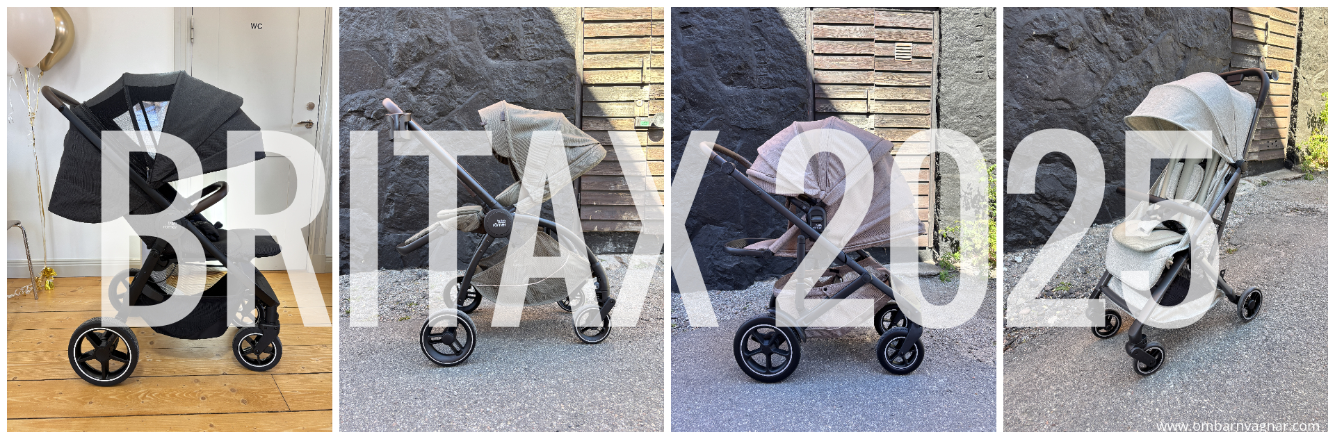 Britax nyheter 2025
