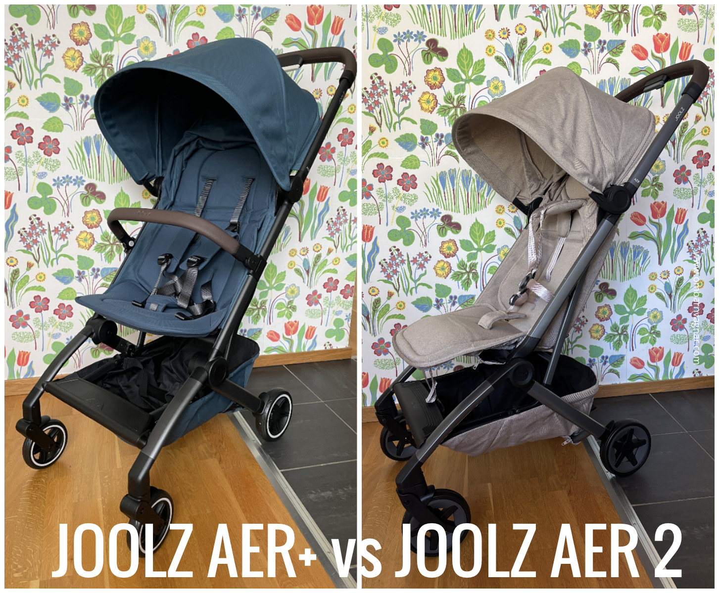 Skillnaden mellan Joolz Aer+ och Aer 2