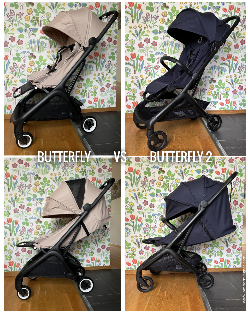 Skillnaderna mellan Butterfly och Butterfly 2