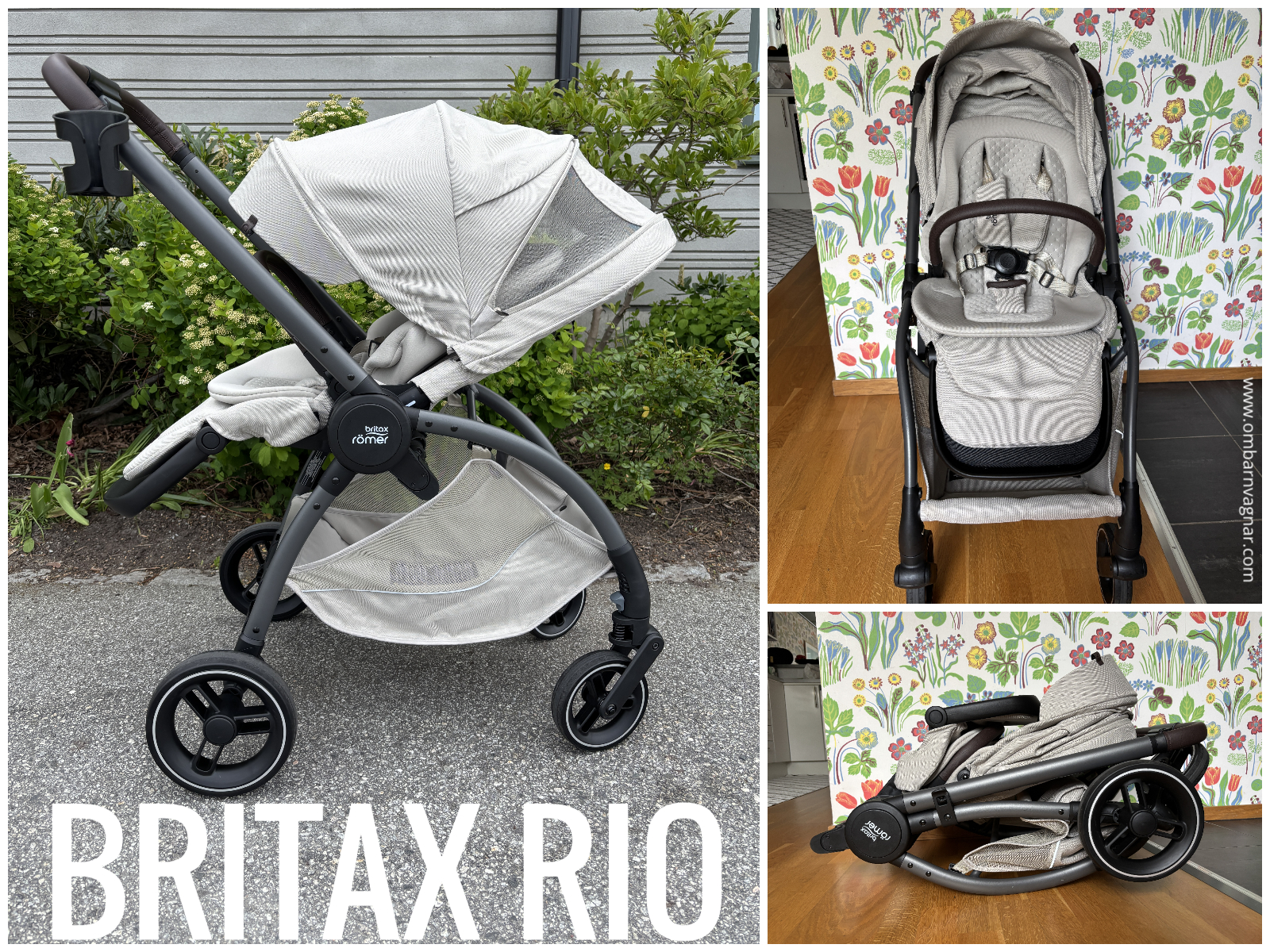 Recension av Britax Rio