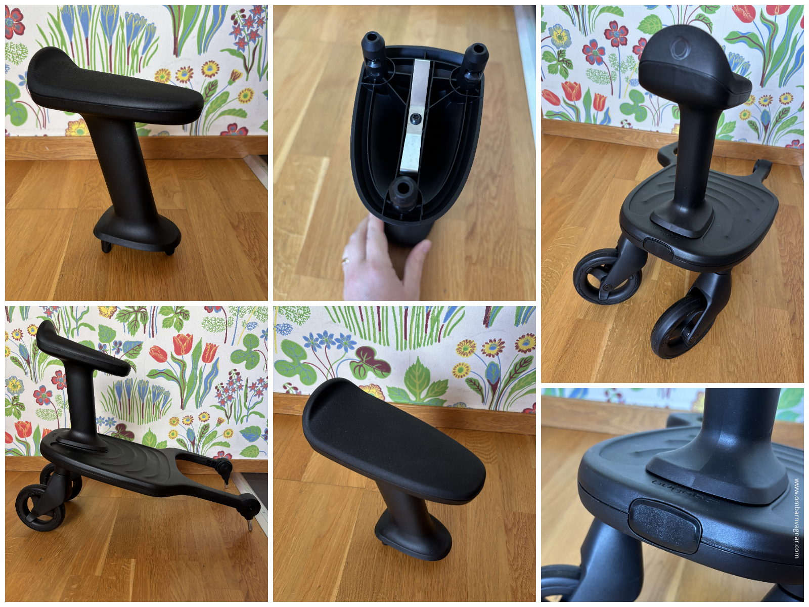 Bugaboo Wheeled Board med avtagbar sittpall