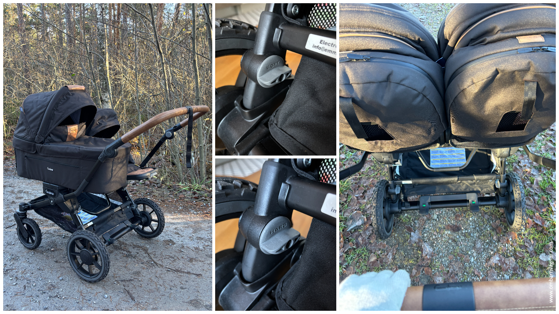 Mitt omdöme av Emmaljunga Double Sento